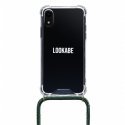 Lookabe Necklace iPhone Xr gold green loo014 Lookabe Necklace iPhone Xr gold green loo014