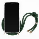 Lookabe Necklace iPhone Xr gold green loo014 Lookabe Necklace iPhone Xr gold green loo014