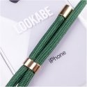 Lookabe Necklace iPhone Xr gold green loo014 Lookabe Necklace iPhone Xr gold green loo014