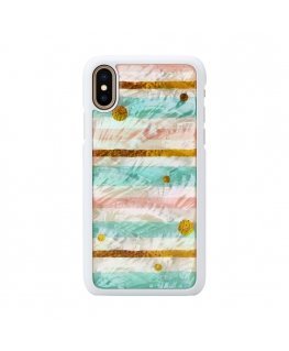 iKins SmartPhone case iPhone XS/S pop mint white