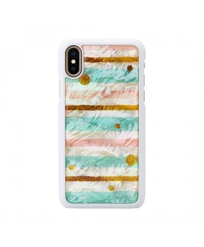 iKins SmartPhone case iPhone XS/S pop mint white