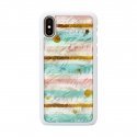 iKins SmartPhone case iPhone XS/S pop mint white iKins SmartPhone case iPhone XS/S pop mint white