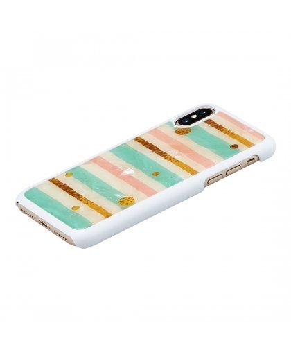 iKins SmartPhone case iPhone XS/S pop mint white – 2