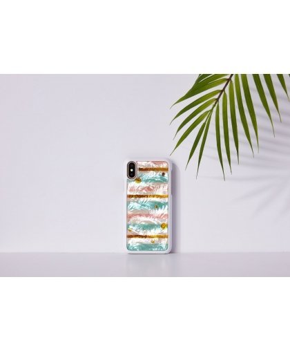 iKins SmartPhone case iPhone XS/S pop mint white – 3