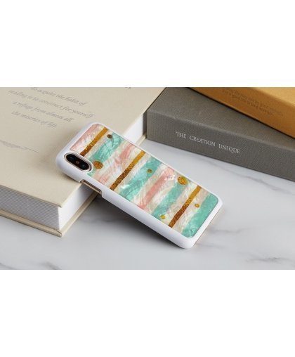 iKins SmartPhone case iPhone XS/S pop mint white – 4
