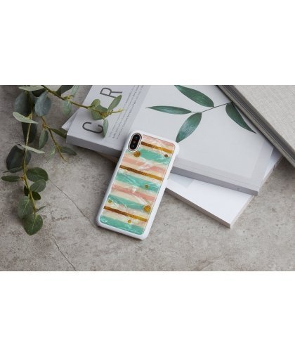 iKins SmartPhone case iPhone XS/S pop mint white – 5