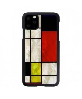 iKins SmartPhone case iPhone 11 Pro Max mondrian black