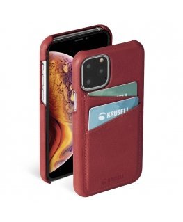 Krusell Sunne CardCover Apple iPhone 11 Pro Max vintage red (61795)