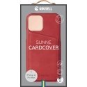 Krusell Sunne CardCover Apple iPhone 11 Pro Max vintage red (61795) Krusell Sunne CardCover Apple iPhone 11 Pro Max vintage red (61795)