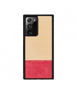 MAN&WOOD case for Galaxy Note 20 Ultra miss match black