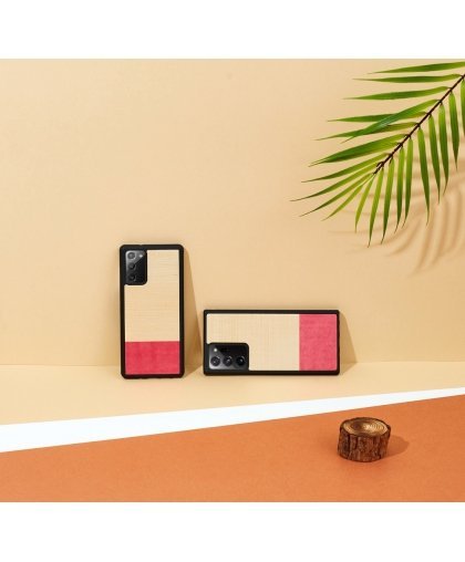 MAN&WOOD case for Galaxy Note 20 Ultra miss match black – 4