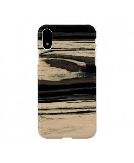 MAN&WOOD SmartPhone case iPhone XR white ebony white