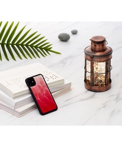 iKins SmartPhone case iPhone 11 pink lake black – 3