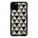 iKins SmartPhone case iPhone 11 Pro Max pyramid black iKins SmartPhone case iPhone 11 Pro Max pyramid black