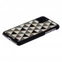 iKins SmartPhone case iPhone 11 Pro Max pyramid black iKins SmartPhone case iPhone 11 Pro Max pyramid black