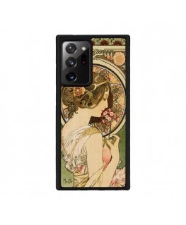 MAN&WOOD case for Galaxy Note 20 Ultra primrose black