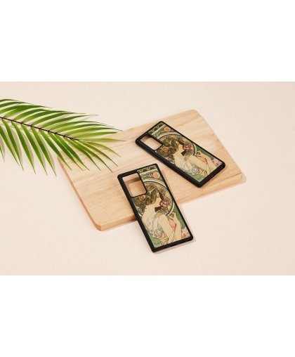 MAN&WOOD case for Galaxy Note 20 Ultra primrose black – 3