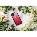iKins SmartPhone case iPhone 11 Pro Max pink lake black