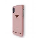 VixFox Card Slot Back Shell for Iphone X/XS pink VixFox Card Slot Back Shell for Iphone X/XS pink