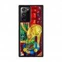 iKins case for Samsung Galaxy Note 20 Ultra cat with red fish iKins case for Samsung Galaxy Note 20 Ultra cat with red fish