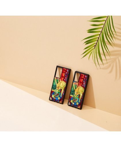 iKins case for Samsung Galaxy Note 20 Ultra cat with red fish – 3