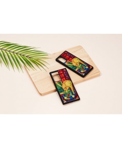 iKins case for Samsung Galaxy Note 20 Ultra cat with red fish – 4