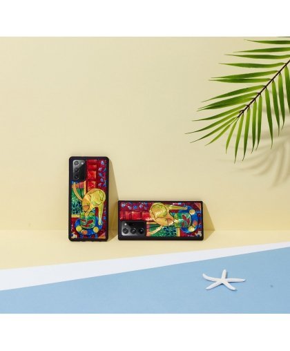 iKins case for Samsung Galaxy Note 20 Ultra cat with red fish – 5