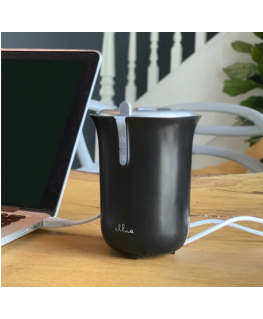 Ellia ARM-285BLK-WW Portable Ultrasonic Aromal Diffuser