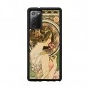 MAN&WOOD case for Galaxy Note 20 primrose black MAN&WOOD case for Galaxy Note 20 primrose black