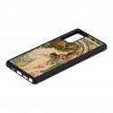 MAN&WOOD case for Galaxy Note 20 primrose black MAN&WOOD case for Galaxy Note 20 primrose black