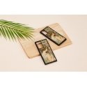 MAN&WOOD case for Galaxy Note 20 primrose black MAN&WOOD case for Galaxy Note 20 primrose black