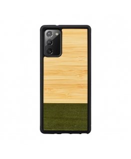 MAN&WOOD case for Galaxy Note 20 bamboo forest black