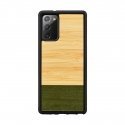 MAN&WOOD case for Galaxy Note 20 bamboo forest black MAN&WOOD case for Galaxy Note 20 bamboo forest black