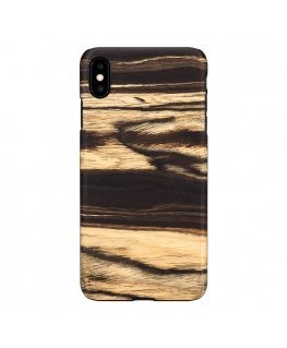 MAN&WOOD SmartPhone case iPhone XS Max white ebony black