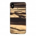 MAN&WOOD SmartPhone case iPhone XS Max white ebony black MAN&WOOD SmartPhone case iPhone XS Max white ebony black