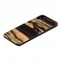 MAN&WOOD SmartPhone case iPhone XS Max white ebony black MAN&WOOD SmartPhone case iPhone XS Max white ebony black