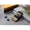 MAN&WOOD SmartPhone case iPhone XS Max white ebony black MAN&WOOD SmartPhone case iPhone XS Max white ebony black