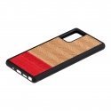 MAN&WOOD case for Galaxy Note 20 herringbone azalea black MAN&WOOD case for Galaxy Note 20 herringbone azalea black