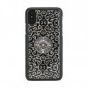 iKins SmartPhone case iPhone XS/S liana black iKins SmartPhone case iPhone XS/S liana black