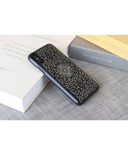 iKins SmartPhone case iPhone XS/S liana black – 3