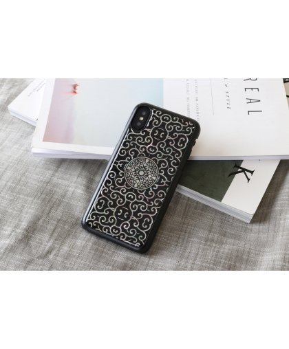 iKins SmartPhone case iPhone XS/S liana black – 4