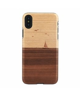 MAN&WOOD SmartPhone case iPhone X/XS mare black