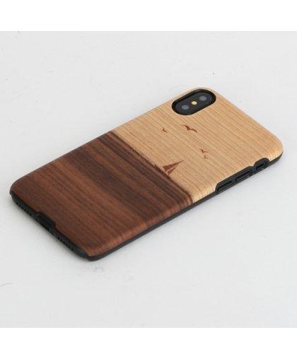 MAN&WOOD SmartPhone case iPhone X/XS mare black – 2