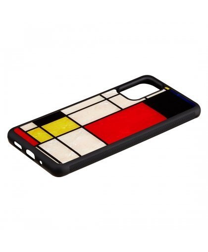 iKins case for Samsung Galaxy S20+ mondrian black – 2