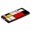 iKins case for Samsung Galaxy S20+ mondrian black iKins case for Samsung Galaxy S20+ mondrian black