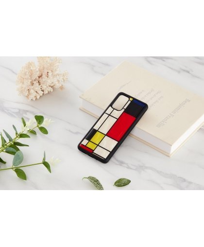 iKins case for Samsung Galaxy S20+ mondrian black – 3
