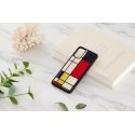 iKins case for Samsung Galaxy S20+ mondrian black iKins case for Samsung Galaxy S20+ mondrian black