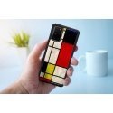 iKins case for Samsung Galaxy S20+ mondrian black iKins case for Samsung Galaxy S20+ mondrian black
