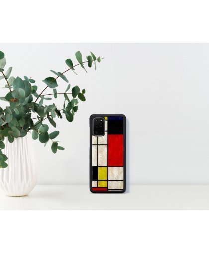 iKins case for Samsung Galaxy S20+ mondrian black – 5