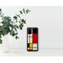 iKins case for Samsung Galaxy S20+ mondrian black iKins case for Samsung Galaxy S20+ mondrian black